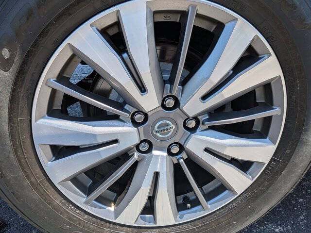 2020 Nissan Pathfinder S