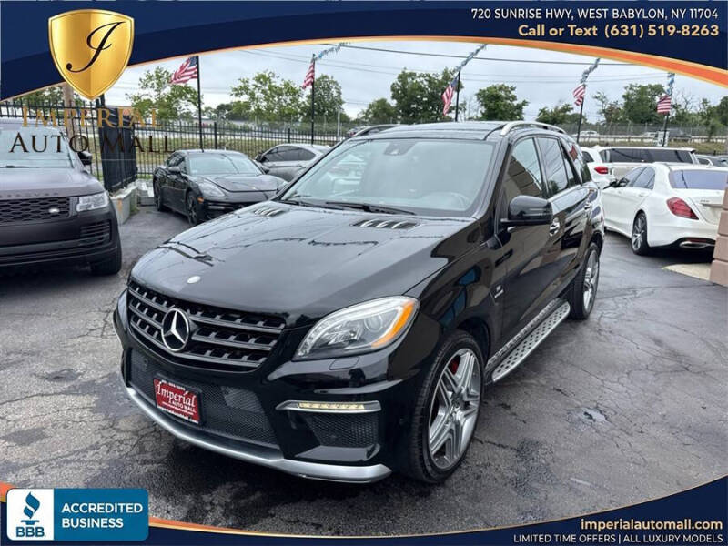 2013 Mercedes-Benz M-Class ML 63 AMG