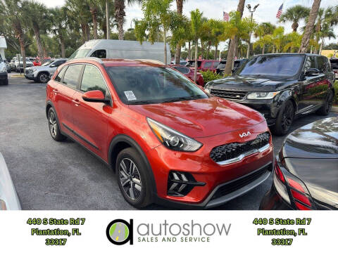 2022 Kia Niro for sale at AUTOSHOW SALES & SERVICE in Plantation FL