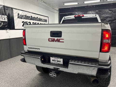 2017 GMC Sierra 3500HD