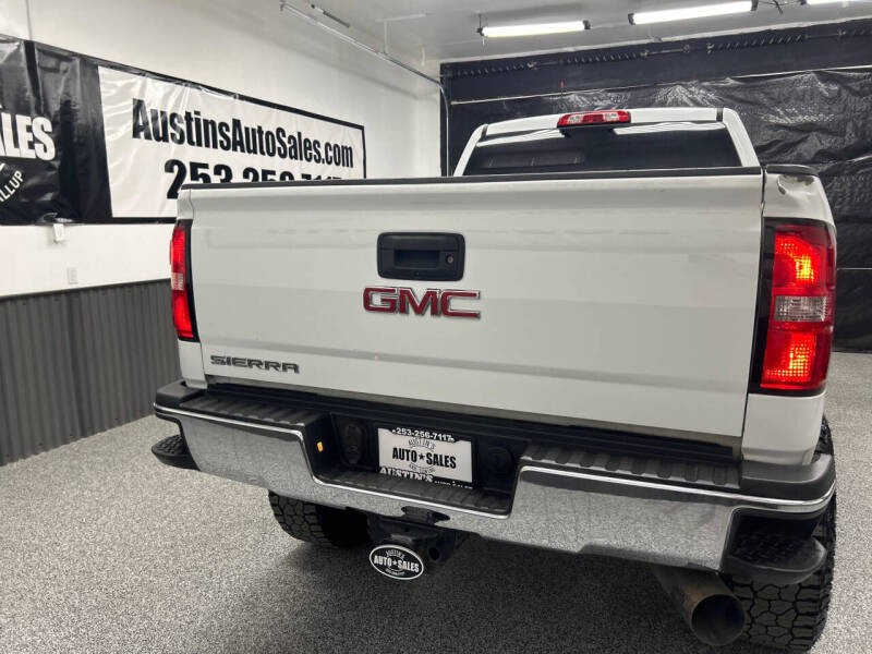 2017 GMC Sierra 3500HD