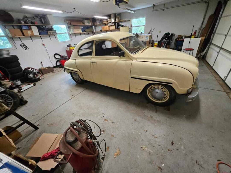 1960 Saab 9-3
