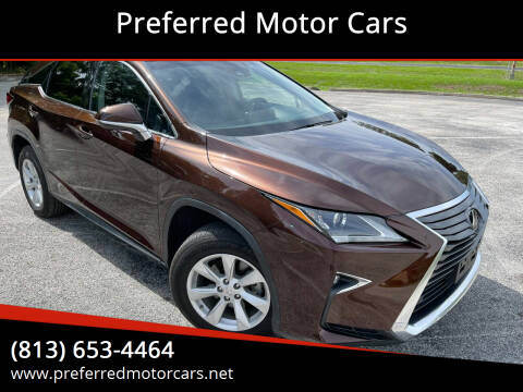 2017 Lexus RX 350