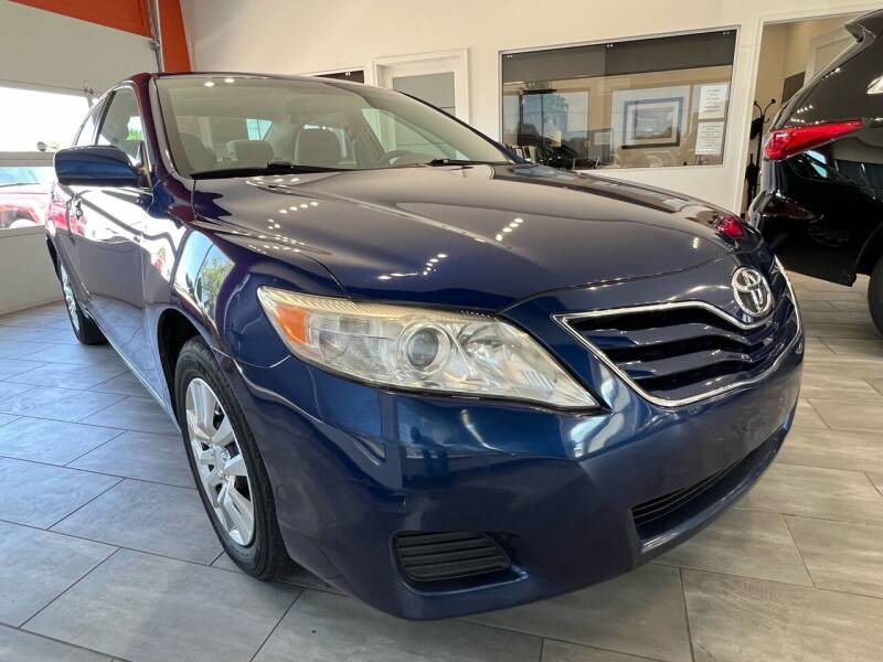 2010 Toyota Camry for sale at Evolution Autos in Whiteland IN