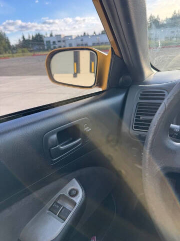 2001 Honda Civic EX