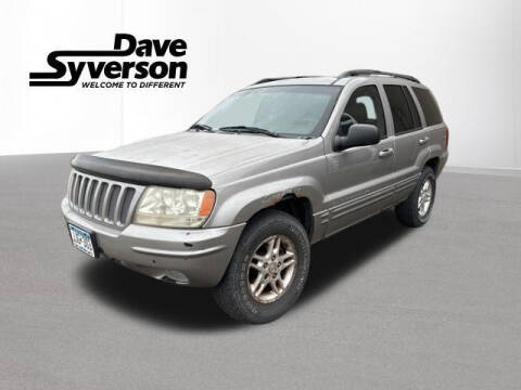 2000 Jeep Grand Cherokee for sale at Dave Syverson Auto Center in Albert Lea MN