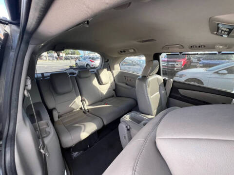 2014 Honda Odyssey