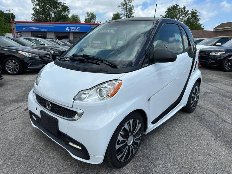 2015 Smart fortwo