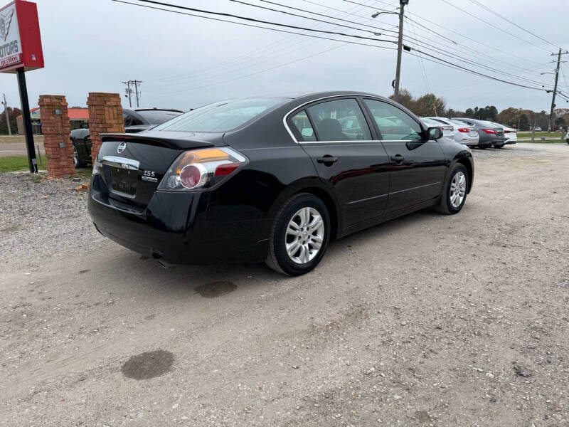 2012 Nissan Altima S photo 7