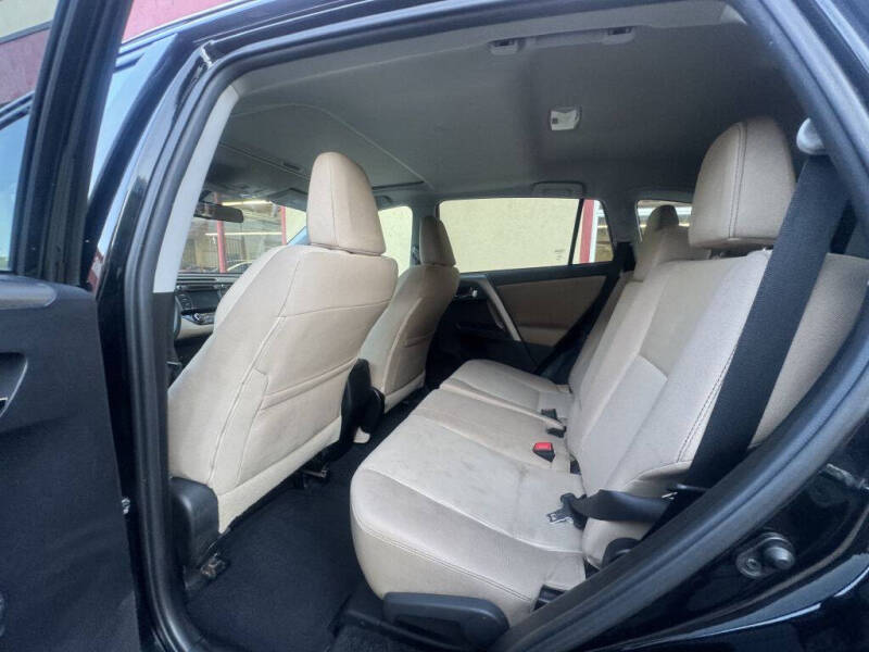 2015 Toyota RAV4 XLE