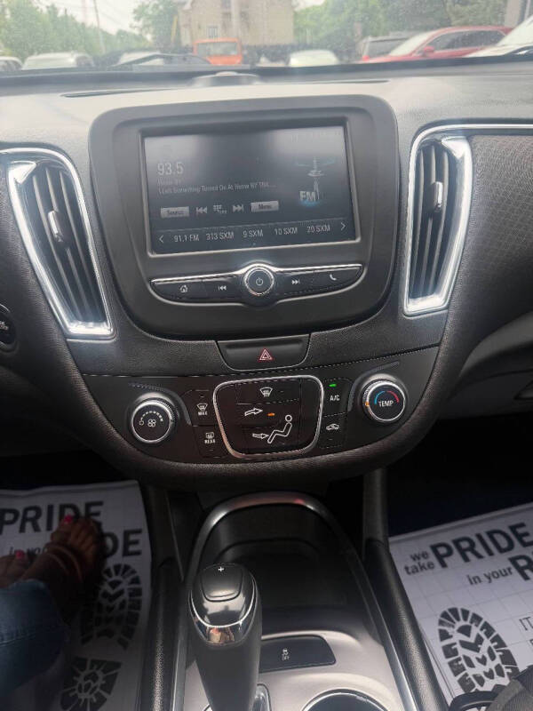 2017 Chevrolet Malibu LT
