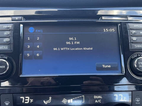 2018 Nissan Rogue Sport