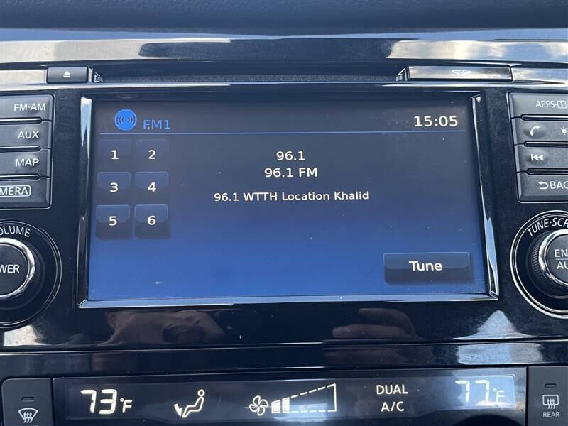 2018 Nissan Rogue Sport