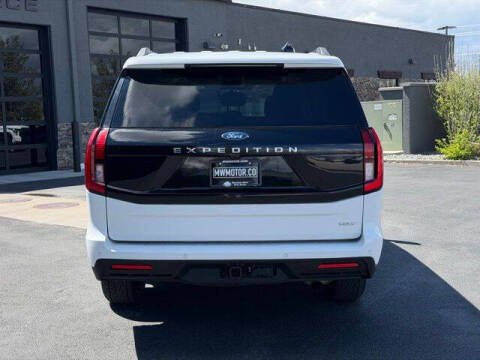 2025 Ford Expedition MAX XL SSV