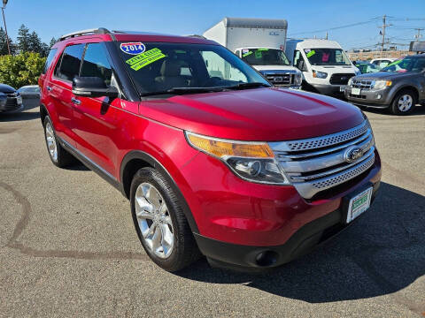 2014 Ford Explorer XLT