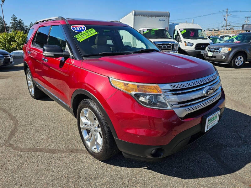 2014 Ford Explorer XLT