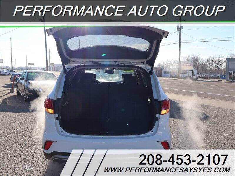 2017 Hyundai Santa Fe Limited