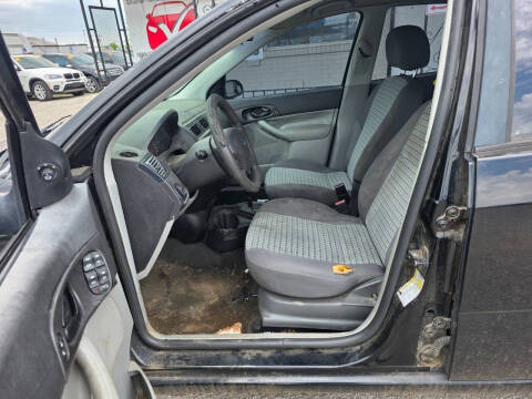 2007 Ford Focus ZX4 SE