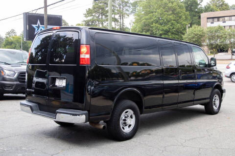 2018 Chevrolet Express LT 3500
