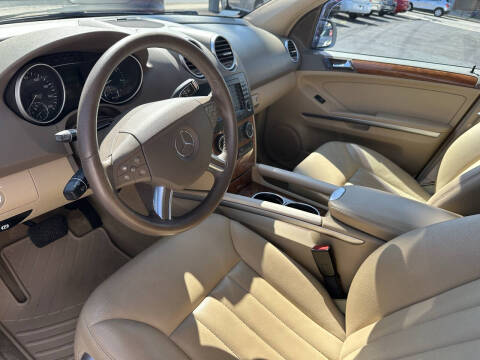 2007 Mercedes-Benz M-Class ML 350