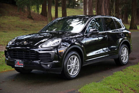 2016 Porsche Cayenne