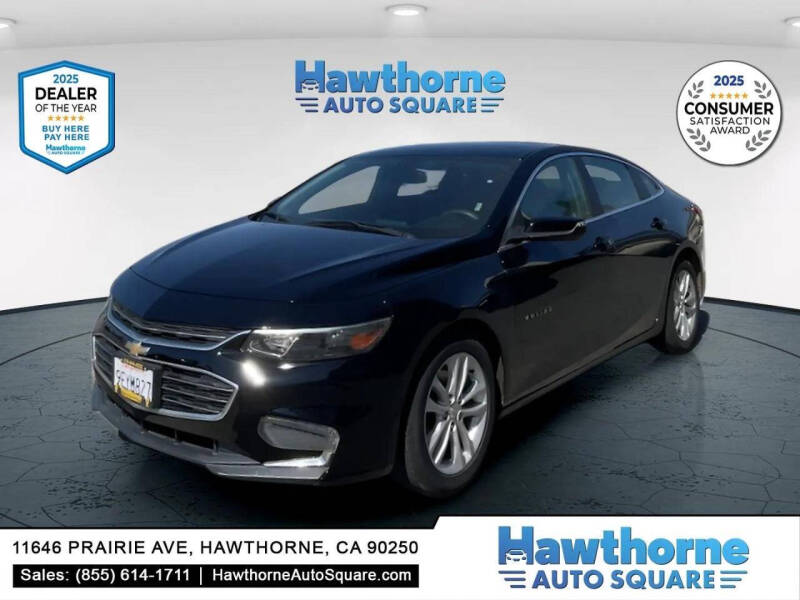 2017 Chevrolet Malibu LT