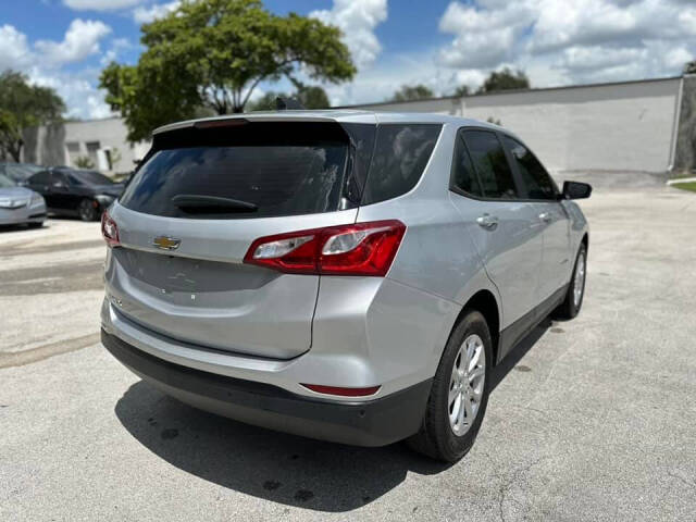 2020 Chevrolet Equinox for sale at Valdez Auto Dealers in Pompano Beach, FL