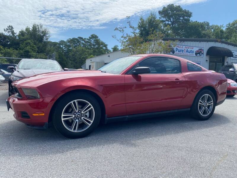 2010 Ford Mustang for sale at Pure 1 Auto in New Bern NC