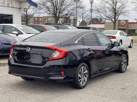 2016 Honda Civic EX