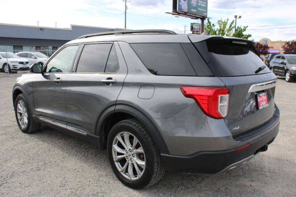 2021 Ford Explorer for sale at Jennifer's Auto Sales & Service in Spokane Valley, WA