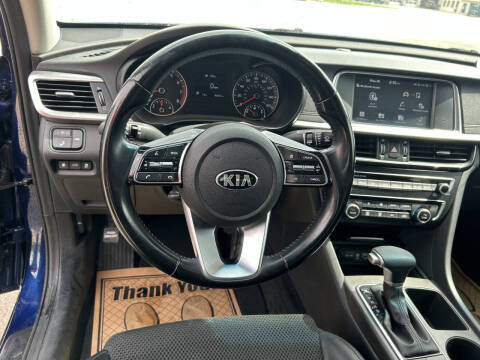 2019 Kia Optima S