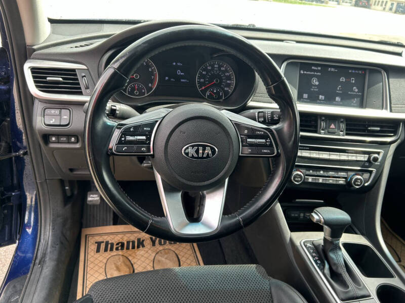 2019 Kia Optima S