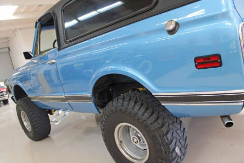 1972 Chevrolet Blazer