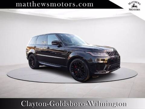 2018 Land Rover Range Rover Sport for sale at Auto Finance of Raleigh in Raleigh NC