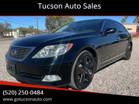 2008 Lexus LS 460 for sale at Tucson Auto Sales in Tucson AZ