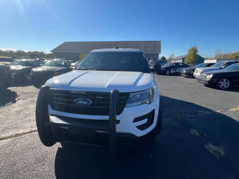 2016 Ford Explorer Police Interceptor Utility