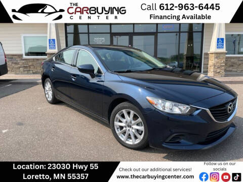 2016 Mazda MAZDA6 for sale at The Car Buying Center in Saint Louis Park MN