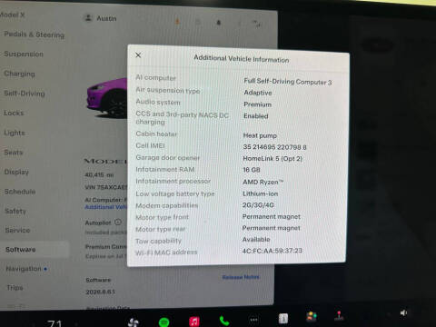 2022 Tesla Model X