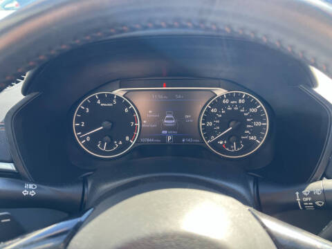 2020 Nissan Altima 2.5 SR