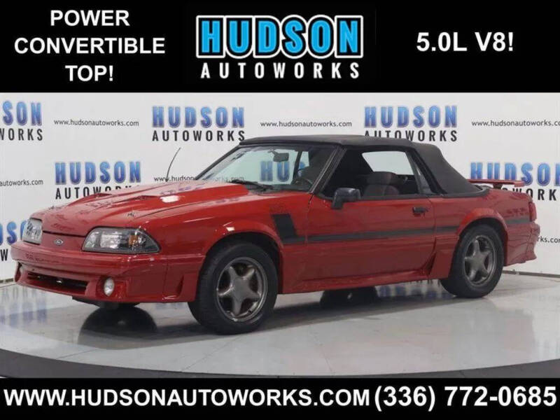 1988 Ford Mustang GT