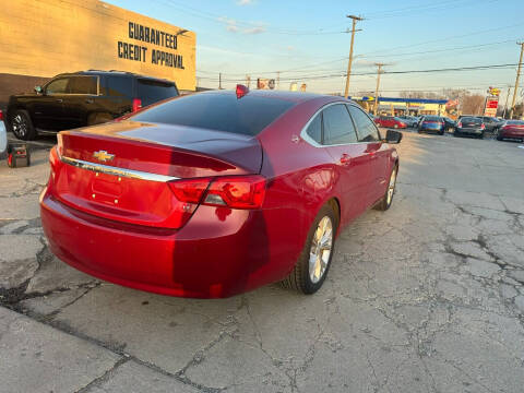 2015 Chevrolet Impala LT
