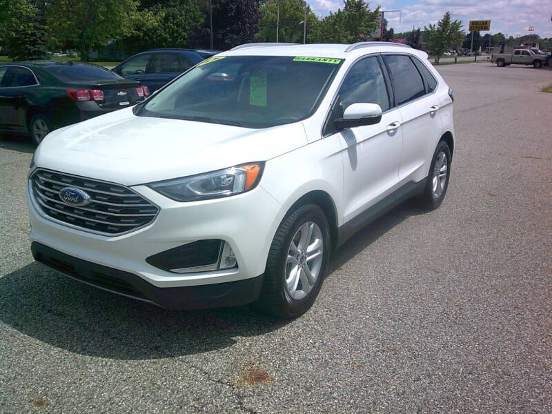 2020 Ford Edge SEL