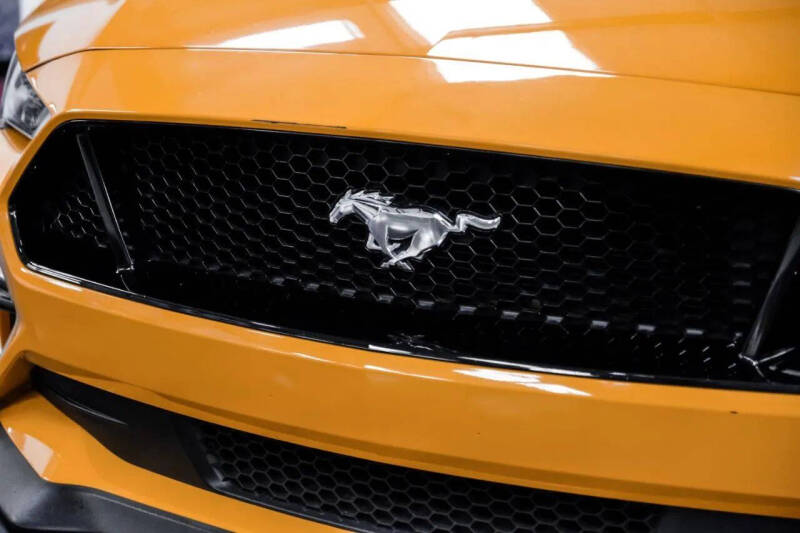 2018 Ford Mustang