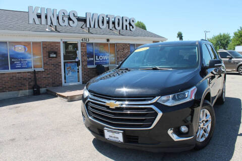 2019 Chevrolet Traverse LT Leather