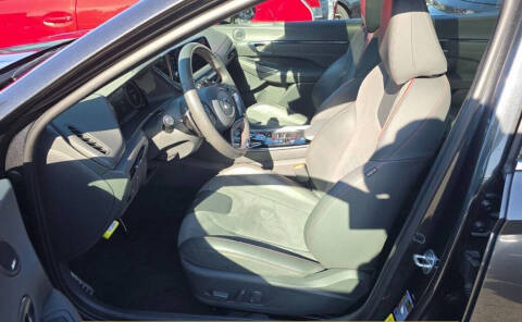 2022 Hyundai Sonata N Line