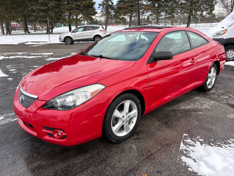 2007 Toyota Camry Solara SLE V6