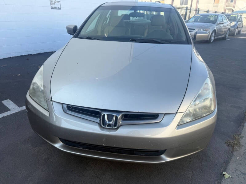 2003 Honda Accord EX w/Leather