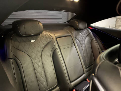 2015 Mercedes-Benz S-Class S 550 4MATIC