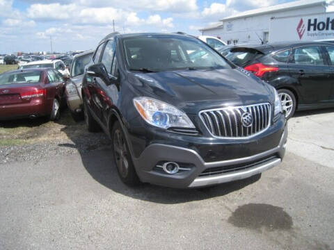 2015 Buick Encore for sale at BEST CAR MARKET INC in Mc Lean IL