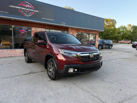 2020 Honda Ridgeline RTL-E
